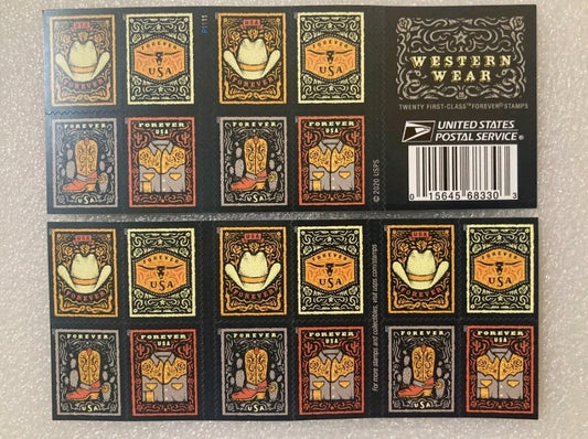 USA Forever First Class Roll/Coil of 100 Postage Stamps