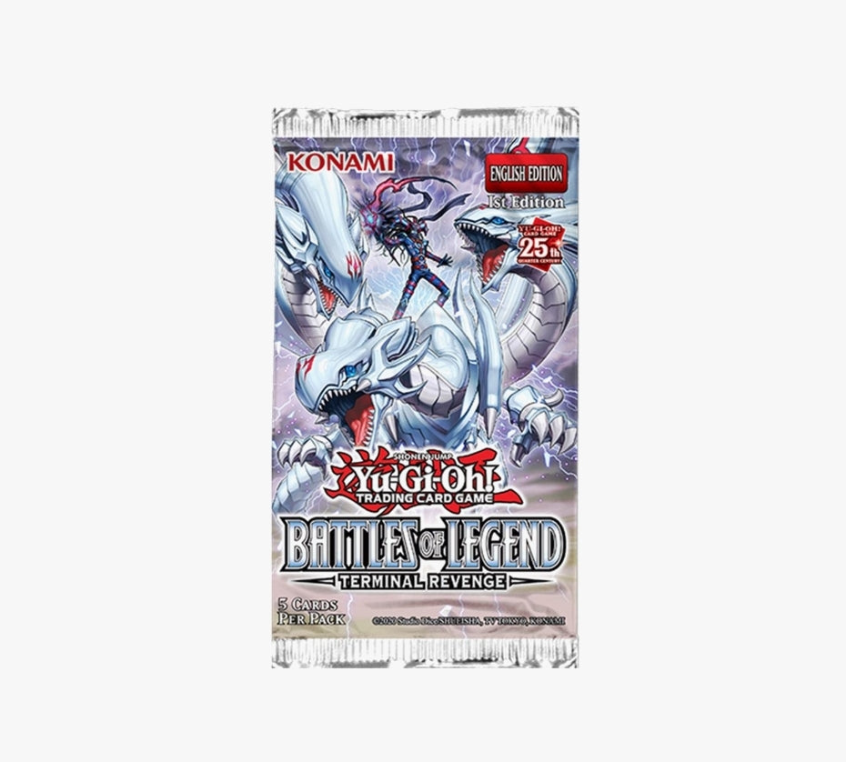 Yugioh-Battles of Legend: Terminal Revenge Booster Pack