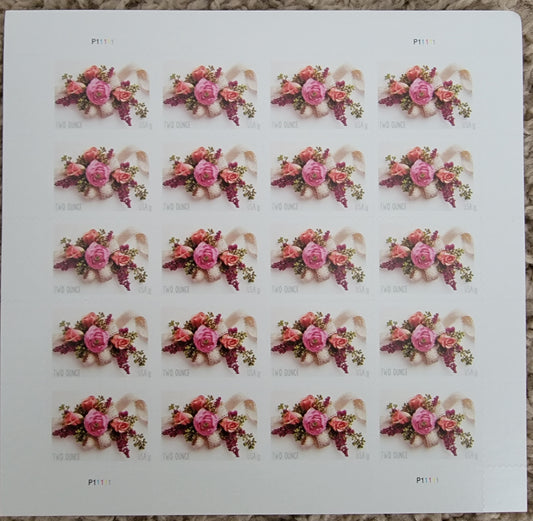 Corsage 2 OUNCE Forever Stamps