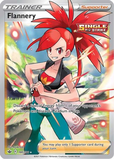 Flannery (Full Art) SWSH06: Chilling Reign