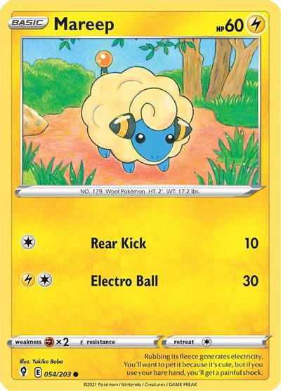 Mareep SWSH07: Evolving Skies